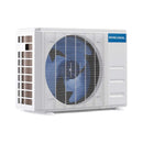 MRCOOL DIY 18K 18,000 BTU 22 SEER 4th Gen Ductless Mini Split Air Conditioner And Heat Pump 230V Saksby - Condenser