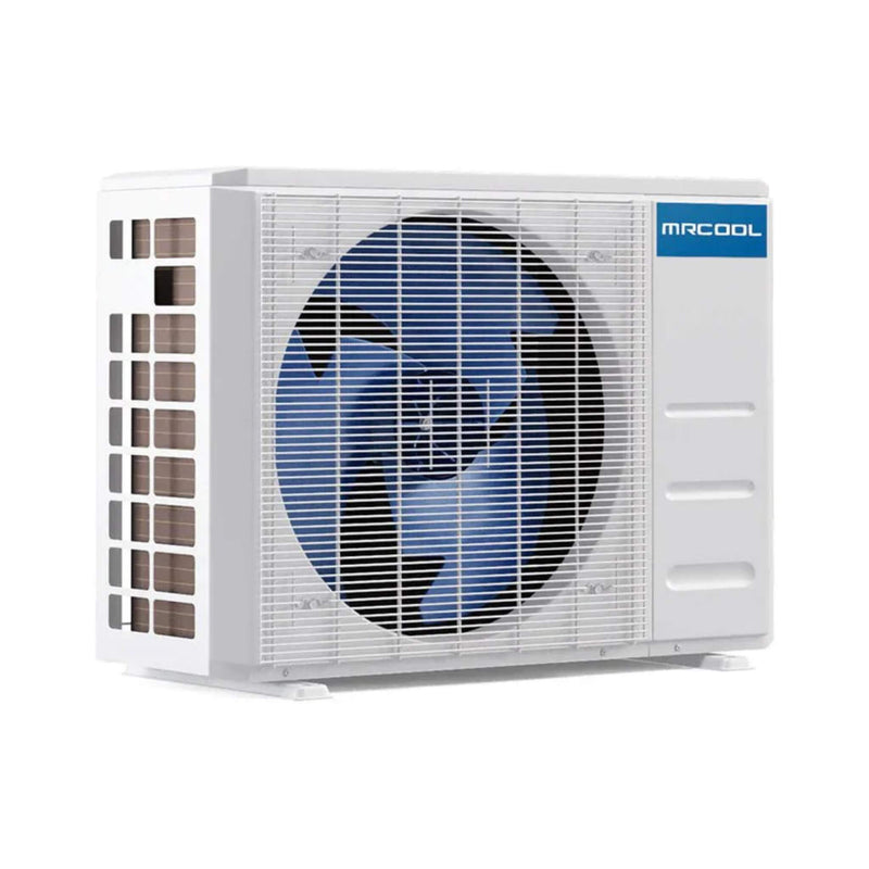 Mrcool DIY 36K 36 000 BTU 18 SEER 4th Gen Ductless Mini Split Air Conditioner and Heat Pump 230V Saksby - Condenser