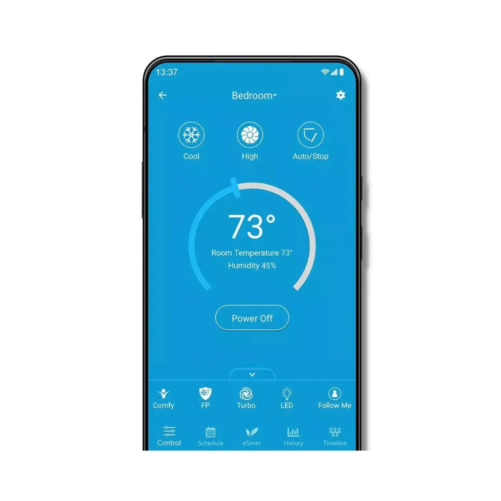 MrCool DIY 4th Gen 12K BTU 22 Seer Ductless Mini Split AC And Heat Pump [DIY-12-HP-WM-115C25] (SAK59306) SAKSBY - App Compatibility View