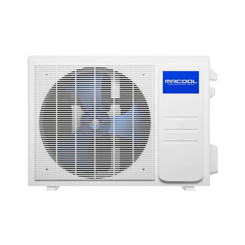 Mrcool DIY Easy Pro 12 000 BTU Single Zone 18 SEER Mini Split Air Conditioner Heat Pump Air Handler Saksby - Fan