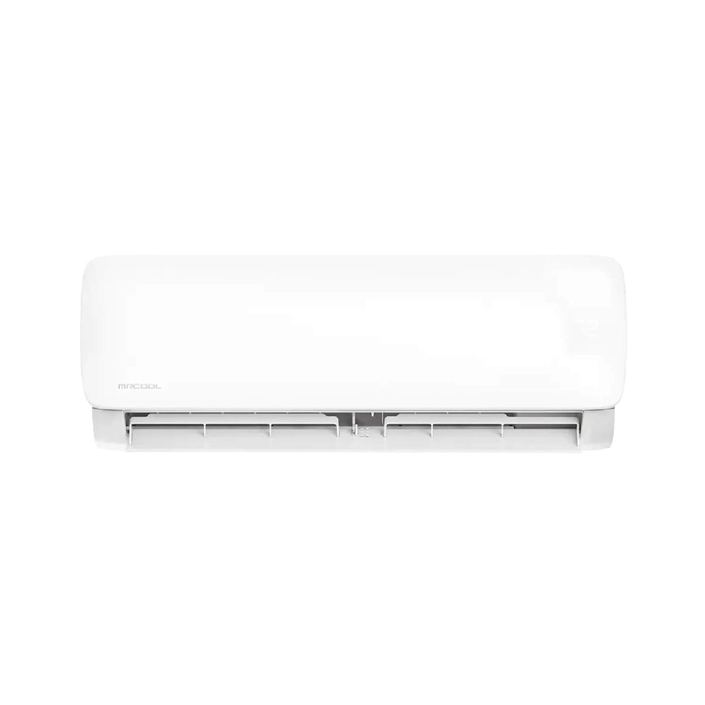 Mrcool DIY Easy Pro 12 000 BTU Single Zone 5th Gen Mini Split Air Conditioner Heat Pump 115V Saksby - AC With Open Vent