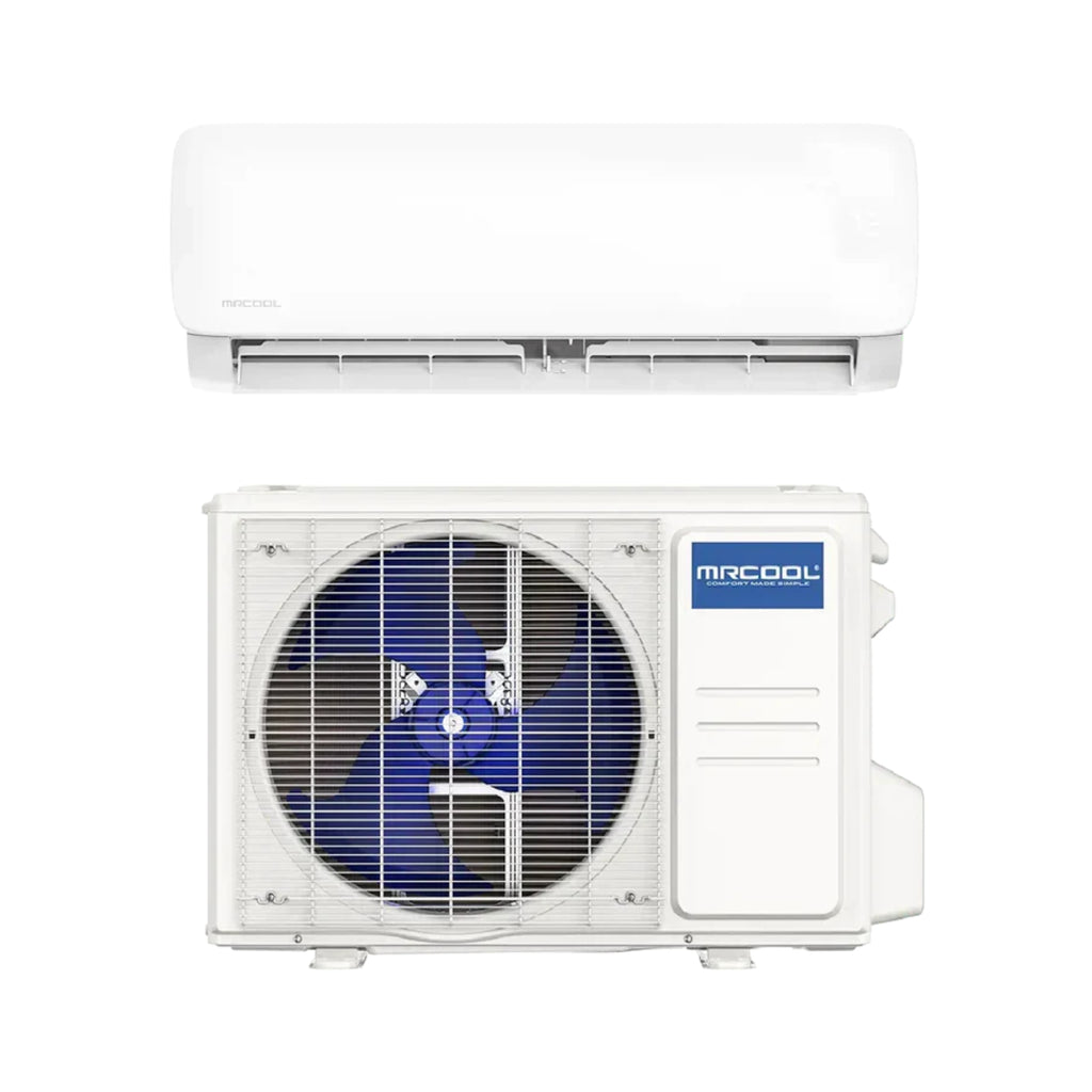 Mrcool DIY Easy Pro 18 000 BTU Single Zone 5th Gen Mini Split Air Conditioner Heat Pump 115V Saksby - AC and Fan