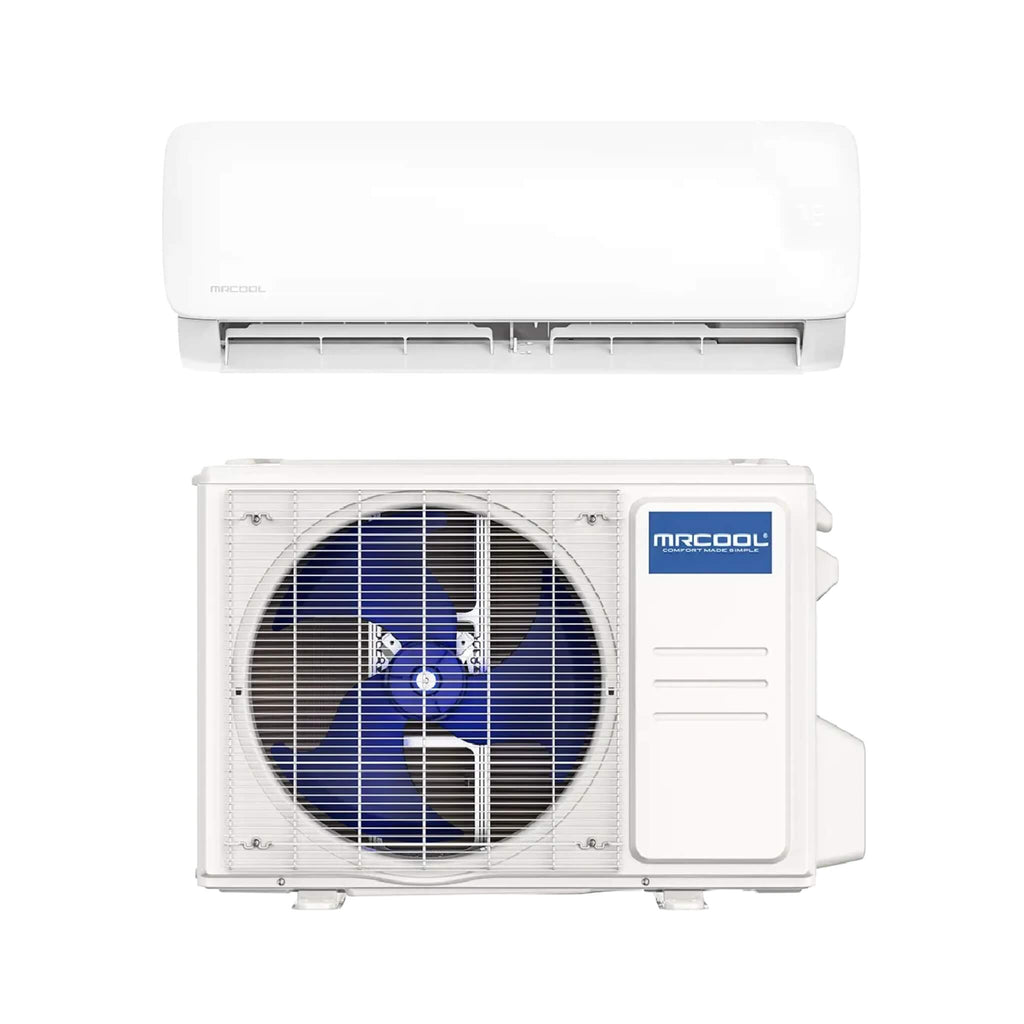 Mrcool DIY Easy Pro 24 000 BTU Single Zone 5th Gen Mini Split Air Conditioner Heat Pump 230V Saksby - AC With Fan
