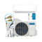 Mrcool DIY Easy Pro 24K BTU 18 SEER Ductless Heat Pump Split System Saksby - Complete Kit Without Easy Pro Tag
