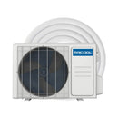 Mrcool DIY Easy Pro 24K BTU 18 SEER Ductless Heat Pump Split System Saksby - Fan