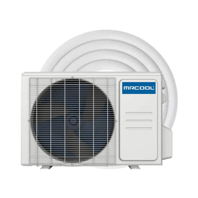 Mrcool DIY Easy Pro 24K BTU 18 SEER Ductless Heat Pump Split System Saksby - Fan