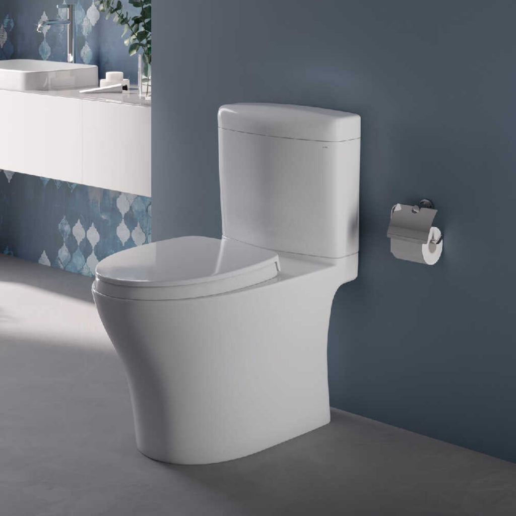 [MS436124CEMFGN#01] TOTO Aquia IV Cube Dual Flush Universal Height Toilet With Soft Close Bidet Seat (SAK57519) - Saksby Wholesale - 
Lifestyle Bathroom View