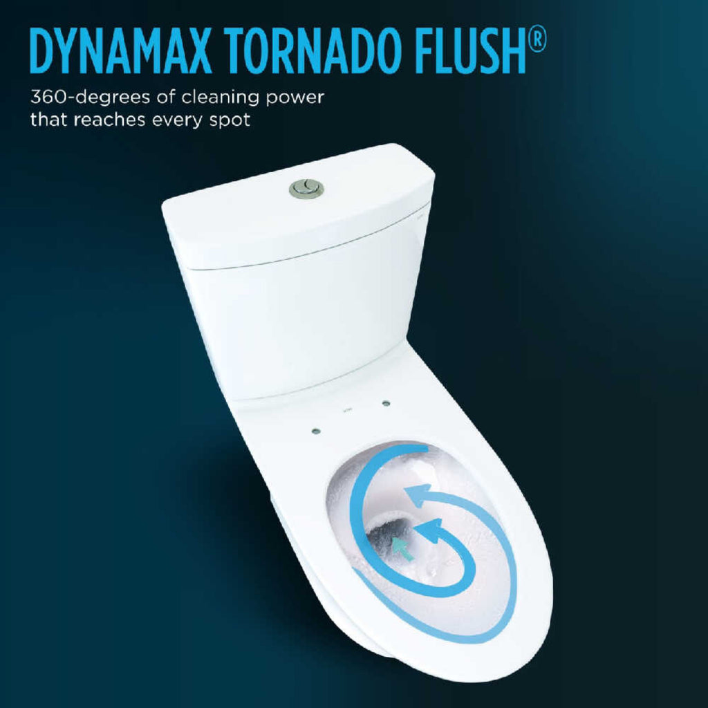 [MS436124CEMFGN#01] TOTO Aquia IV Cube Dual Flush Universal Height Toilet With Soft Close Bidet Seat (SAK57519) - Saksby Wholesale - 
Dynamax Tornado Flush Features