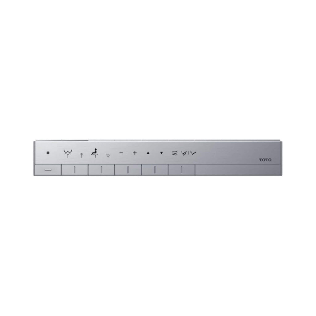 [MS8551CUMFG#01] TOTO Neorest AS 1.0 GPF Dual Flush One Piece Elongated Toilet With Integrated Smart Bidet Seat (SAK10368) - Saksby Wholesale - Control Center View