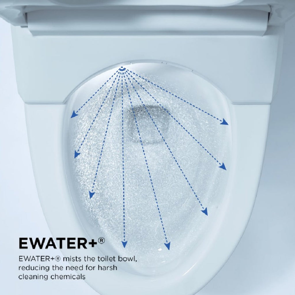 [MS8551CUMFG#01] TOTO Neorest AS 1.0 GPF Dual Flush One Piece Elongated Toilet With Integrated Smart Bidet Seat (SAK10368) - Saksby Wholesale - Ewater View