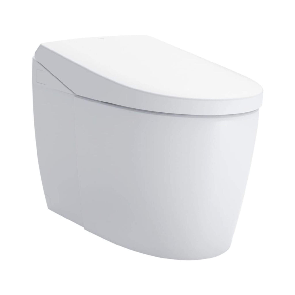 [MS8551CUMFG#01] TOTO Neorest AS 1.0 GPF Dual Flush One Piece Elongated Toilet With Integrated Smart Bidet Seat (SAK10368) - Saksby Wholesale - Front Right View