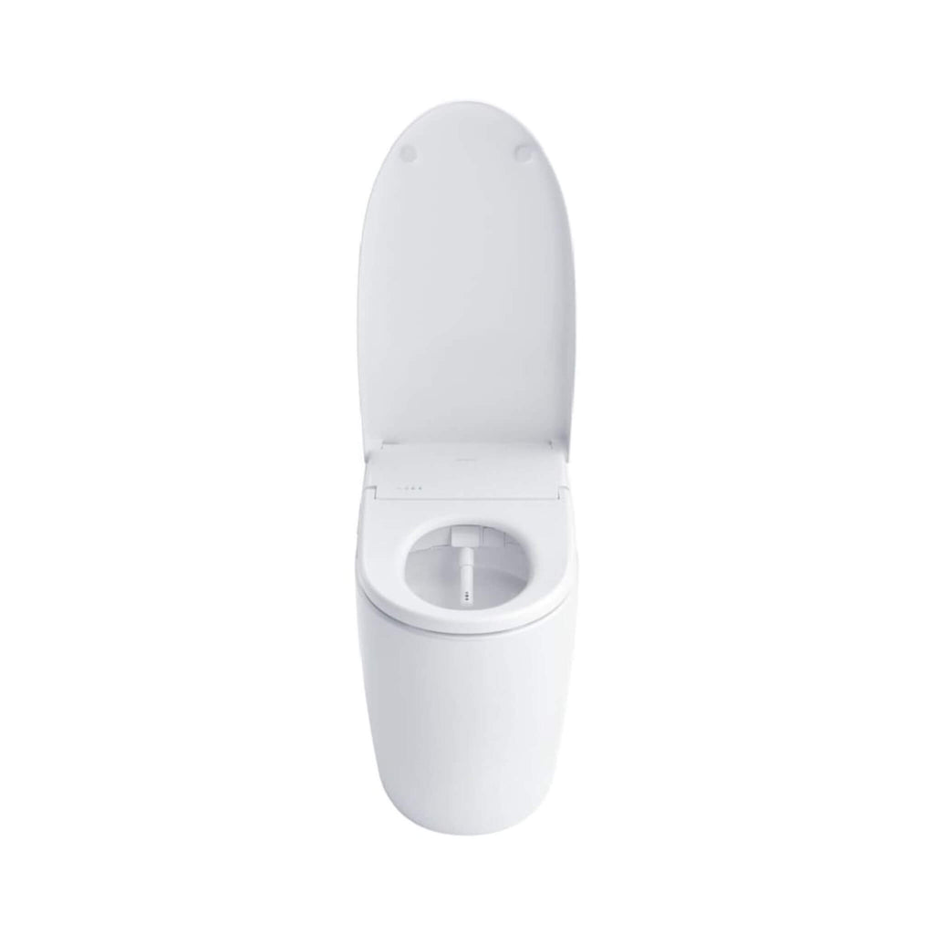 [MS8551CUMFG#01] TOTO Neorest AS 1.0 GPF Dual Flush One Piece Elongated Toilet With Integrated Smart Bidet Seat (SAK10368) - Saksby Wholesale - Front View