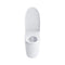 [MS8551CUMFG#01] TOTO Neorest AS 1.0 GPF Dual Flush One Piece Elongated Toilet With Integrated Smart Bidet Seat (SAK10368) - Saksby Wholesale - Front View