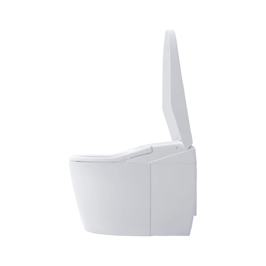 [MS8551CUMFG#01] TOTO Neorest AS 1.0 GPF Dual Flush One Piece Elongated Toilet With Integrated Smart Bidet Seat (SAK10368) - Saksby Wholesale - Left Side View