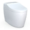 TOTO Washlet G450 With 1.0 GPF And 0.8 GPF Dual Flush Integrated Smart Toilet (SAK56983) - Front Right View