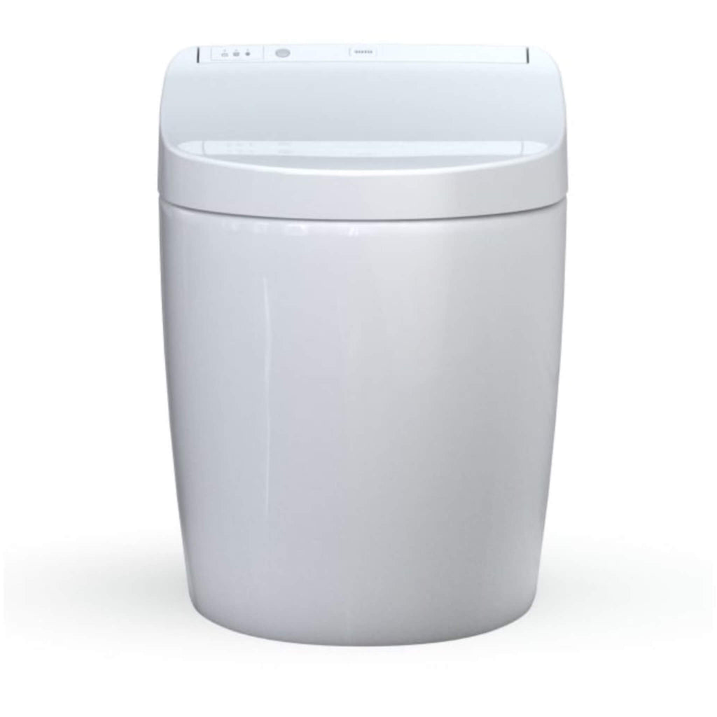 TOTO Washlet G450 With 1.0 GPF And 0.8 GPF Dual Flush Integrated Smart Toilet (SAK56983) - Front View