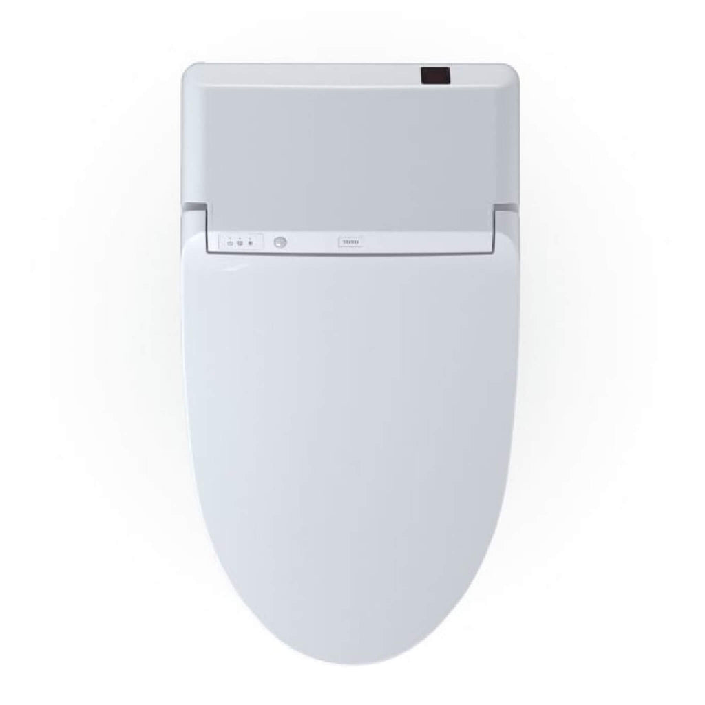 TOTO Washlet G450 With 1.0 GPF And 0.8 GPF Dual Flush Integrated Smart Toilet (SAK56983) - Top View