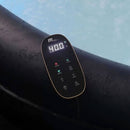 MSpa Aurora Urban Series Six-Person Inflatable Round Hot Tub With Hydro Massage [U-AU061] (SAK19375) - Saksby Wholesale - Control