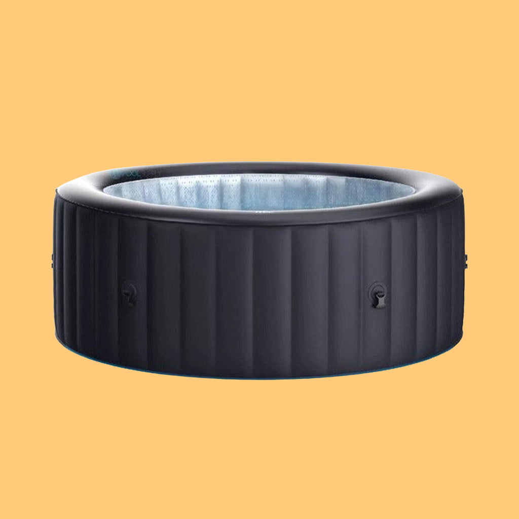 MSpa Aurora Urban Series Six-Person Inflatable Round Hot Tub With Hydro Massage [U-AU061] (SAK19375) - Saksby Wholesale - Front View