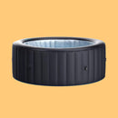 MSpa Aurora Urban Series Six-Person Inflatable Round Hot Tub With Hydro Massage [U-AU061] (SAK19375) - Saksby Wholesale - Front View