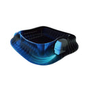 MSpa Aurora Urban Series Six-Person Inflatable Round Hot Tub With Hydro Massage [U-AU061] (SAK19375) - Saksby Wholesale - Inflation
