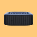 MSpa C-TE062 Tekapo Comfort Series Six-Person Inflatable Square Bubble Spa Hot Tub With 132 Bubble Jets (SAK80641) - Saksby Wholesale - Product Preview