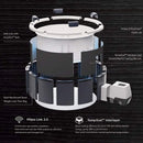 MSpa Denver Frame Series Six-Person Inflatable Round Hot Tub With Hydro Massage [F-DO066W] (SAK87043) - Saksby Wholesale - Features