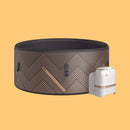 MSpa F-MO063W Mono Frame Series Luxury 6-Person Inflatable Round Hot Tub With WIFI Control (SAK75263) - Saksby Wholesale - Design Details