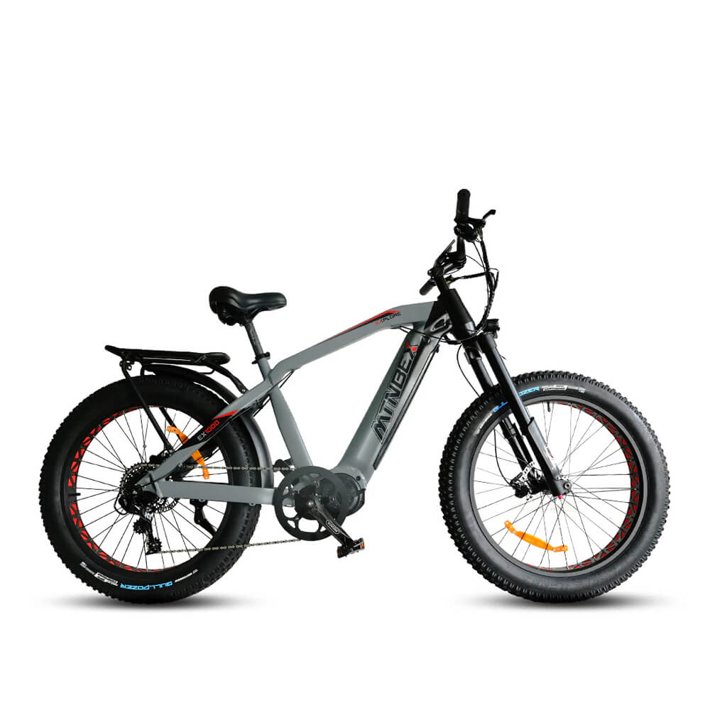 Mtnbex Explore EX1000 Full Suspension Mid-Drive Hunting Ebike, 1000W (95613794)