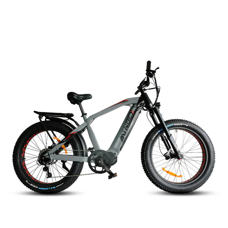 MTNBEX EXPLORE EX1000 Full Suspension Mid-Drive Hunting Ebike, 1000W (95613794)