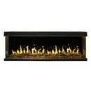 MODERN FLAMES ORION MULTI 60" Heliovision Built-In Electric Fireplace [OR60-MULTI] SAKSBY - Front View