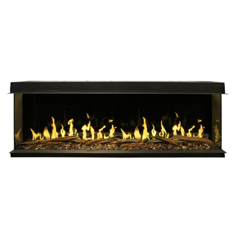 [OR100-MULTI] MODERN FLAMES Orion 100" Multi Heliovision Multi Sided Fireplace (HBG38017)-HBG