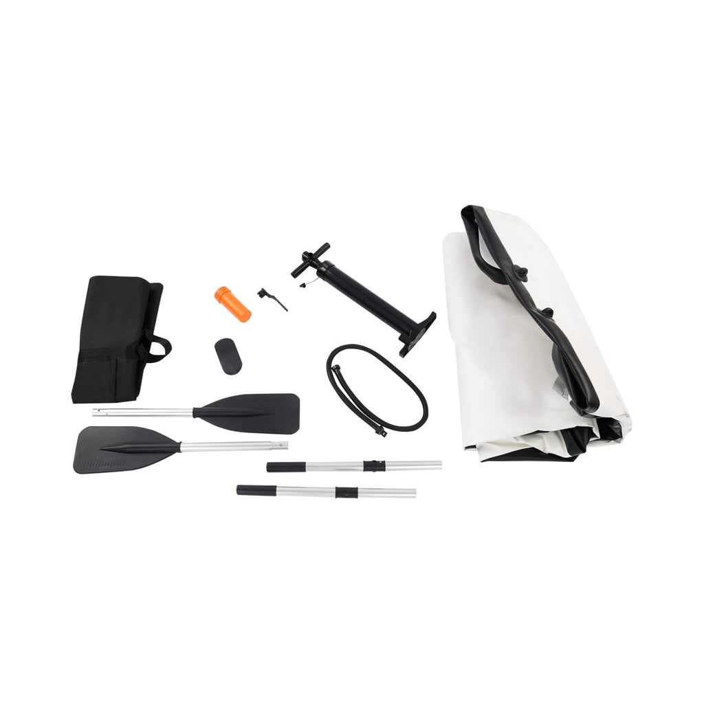 Multi-Person Inflatable Floating Dock With Pump And D-Rings (SAK45918) - Saksby Wholesale - Accessories View