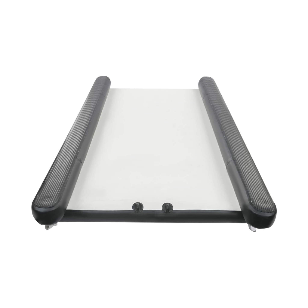 Multi-Person Inflatable Floating Dock With Pump And D-Rings (SAK45918) - Saksby Wholesale - Front Top View