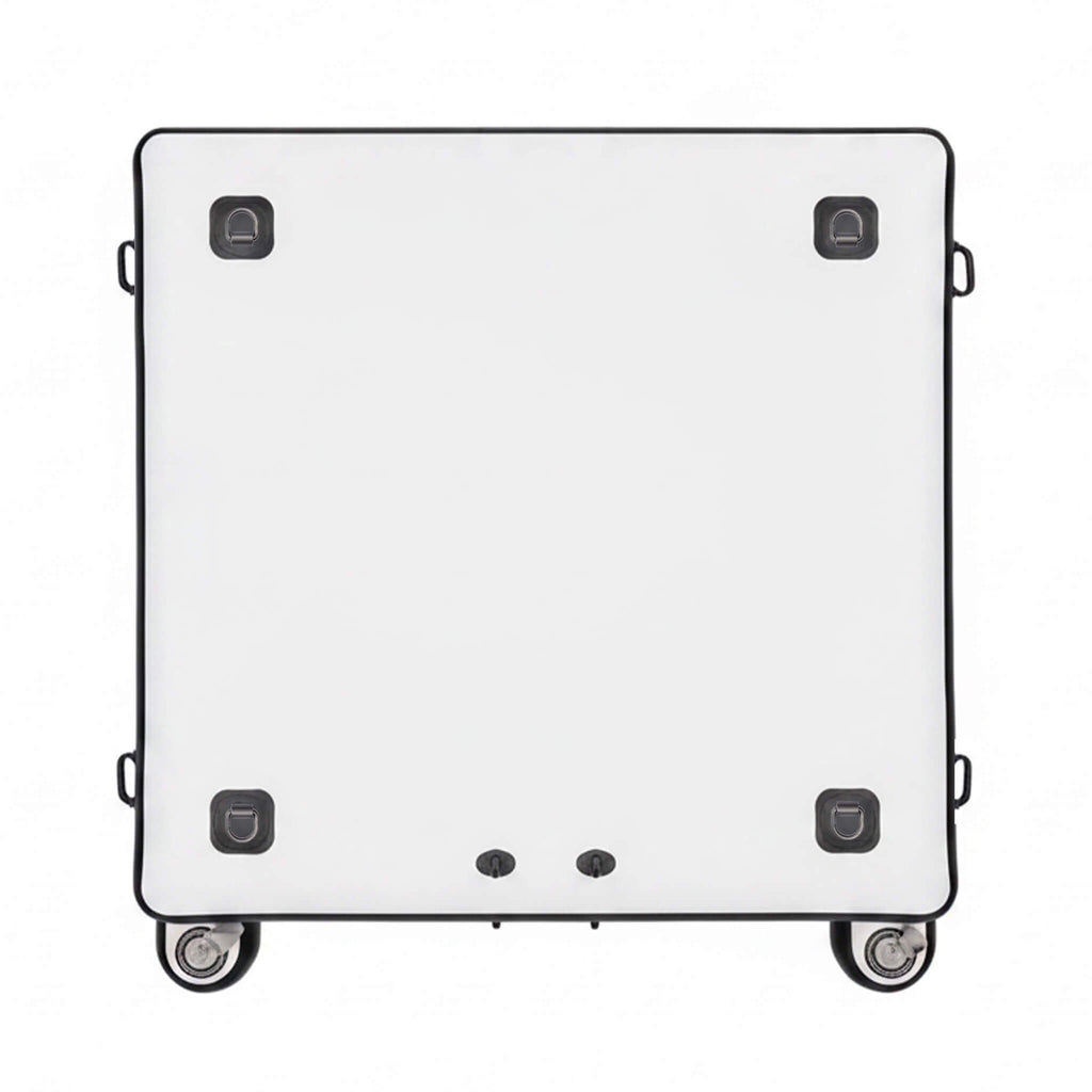 Multi-Person Inflatable Floating Dock With Pump And D-Rings (SAK45918) - Saksby Wholesale - Top View