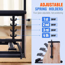 Multifunctional Solid Wood Pilates Reformer Chair With Adjustable Springs And Split Pedals (SAK27581) - Saksby Wholesale - Adjustable Spring Holders