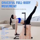 Multifunctional Solid Wood Pilates Reformer Chair With Adjustable Springs And Split Pedals (SAK27581) - Saksby Wholesale - Benefits