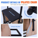 Multifunctional Solid Wood Pilates Reformer Chair With Adjustable Springs And Split Pedals (SAK27581) - Saksby Wholesale - Material