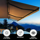 Multiple Awnings Brasilia Athena Retractable Sun Shade Awning (SAK43179) - Saksby Wholesale - Features