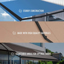 Multiple Awnings Brasilia Athena Retractable Sun Shade Awning (SAK43179) - Saksby Wholesale - Material