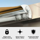 Multiple Awnings Brasilia Europa Premium Outdoor Retractable Sun Shade Awning (SAK76825) - Saksby Wholesale - Features