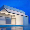 Multiple Awnings Brasilia Slim Premium Full Cassette Retractable Sun Shade Awning (SAK83642) - Saksby Wholesale - Lifestyle Above Water