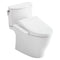 [MW4423074CEFG#01] TOTO Nexus Washlet C2 With 1.28 GPF Elongated Toilet Soft Close Bidet Seat (SAK03567)