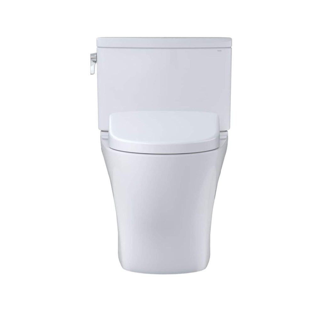 [MW4424726CEFG#01] TOTO Nexus 1.28 GPF Elongated Chair Height Toilet With Washlet S7 (SAK15604) - Saksby Wholesale - Front View
