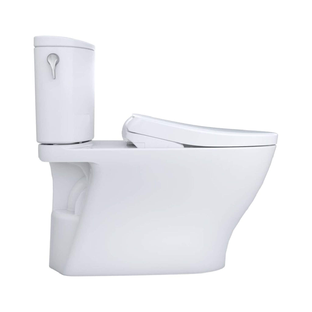 [MW4424726CEFG#01] TOTO Nexus 1.28 GPF Elongated Chair Height Toilet With Washlet S7 (SAK15604) - Saksby Wholesale - Right Side View