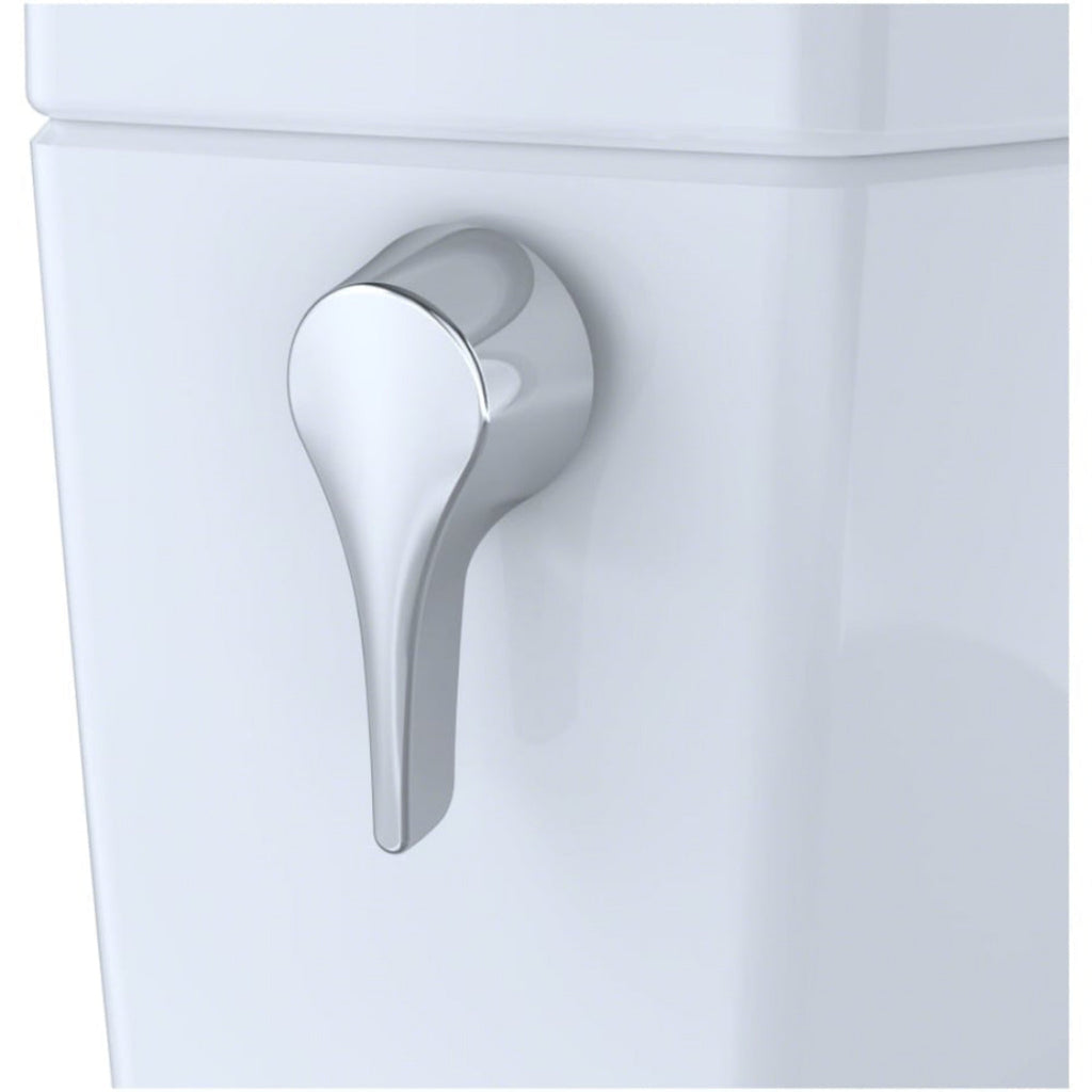 [MW4424736CEFG#01] TOTO Nexus 1.28 GPF Elongated Toilet With Washlet S7A Auto Open Bidet Seat (SAK86932) - Saksby Wholesale -  Handle View