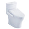 [MW4463074CEMFGN#01] TOTO Aquia IV Washlet C2 With 1.28 GPF and 0.9 GPF Universal Height Elongated Bidet Toilet (SAK10613)