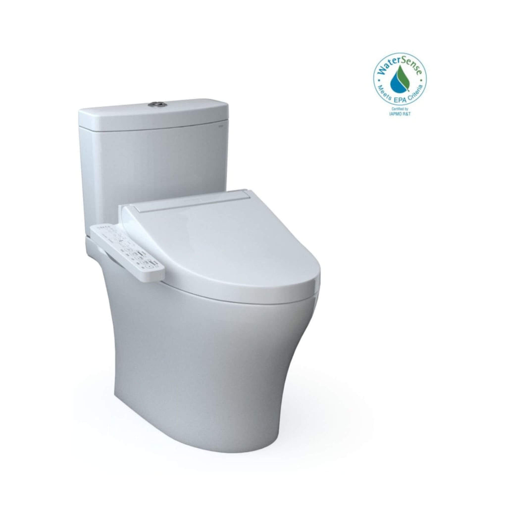 [MW4463074CEMFGN#01] TOTO Aquia IV Washlet C2 With 1.28 GPF and 0.9 GPF Universal Height Elongated Bidet Toilet (SAK10613) - Saksby Wholesale - Certified