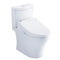 [MW4463084CEMFGN#01] TOTO Aquia IV 1.28 GPF And 0.9 GPF Universal Height Elongated Bidet Seat Toilet (SAK36542)