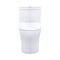[MW4464726CEMFGN#01] TOTO Aquia IV Dual Flush Elongated Universal Height Toilet With Washlet S7 Bidet Seat (SAK53982) - Saksby Wholesale - Front View